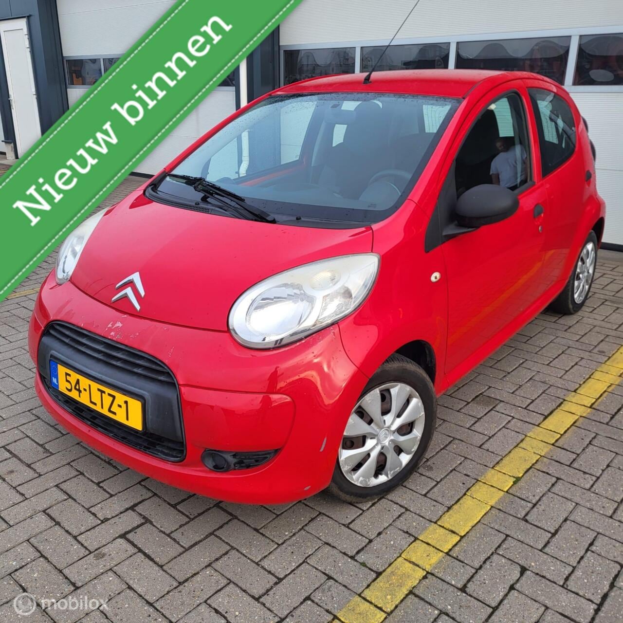 Citroën C1 - 1.0-12V Séduction I Navigatie I Camera I NAP! - AutoWereld.nl