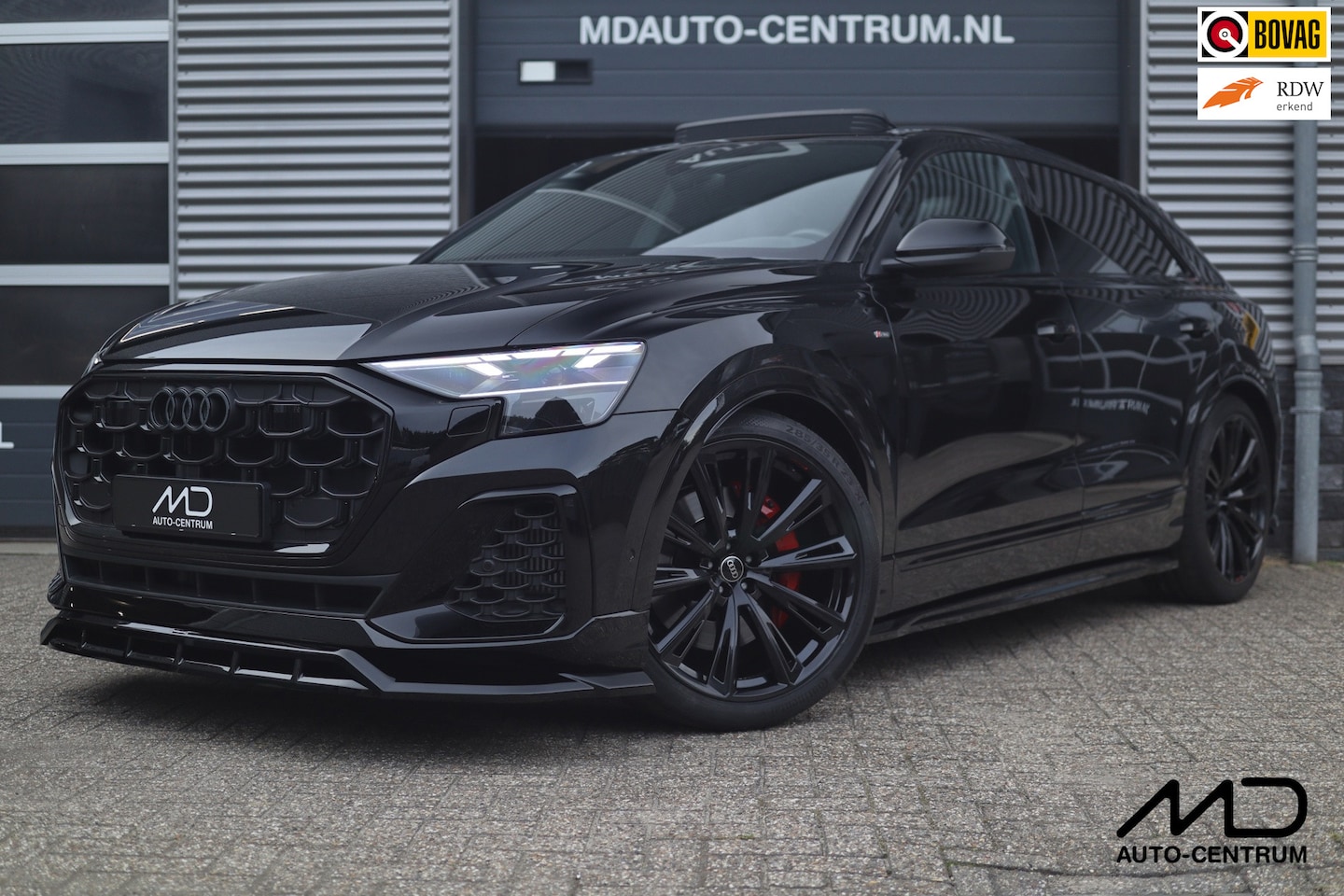 Audi Q8 - 55 TFSI e quattro| S Line| pano| RS Seats| B&O| Memory - AutoWereld.nl