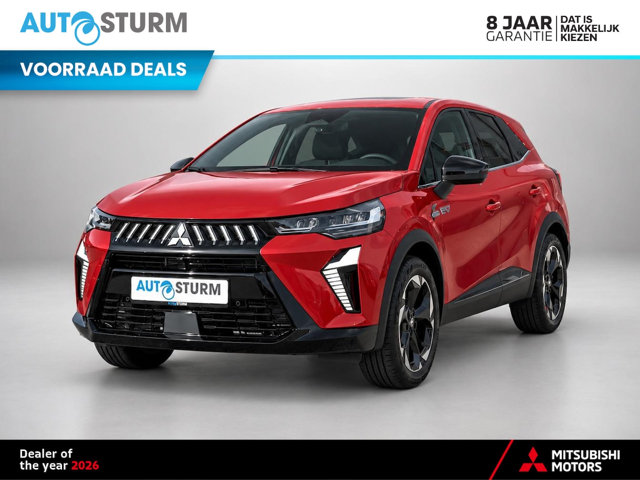 Mitsubishi Grandis - 1.8 HEV Intense+ 1.8 HEV Intense+ - AutoWereld.nl