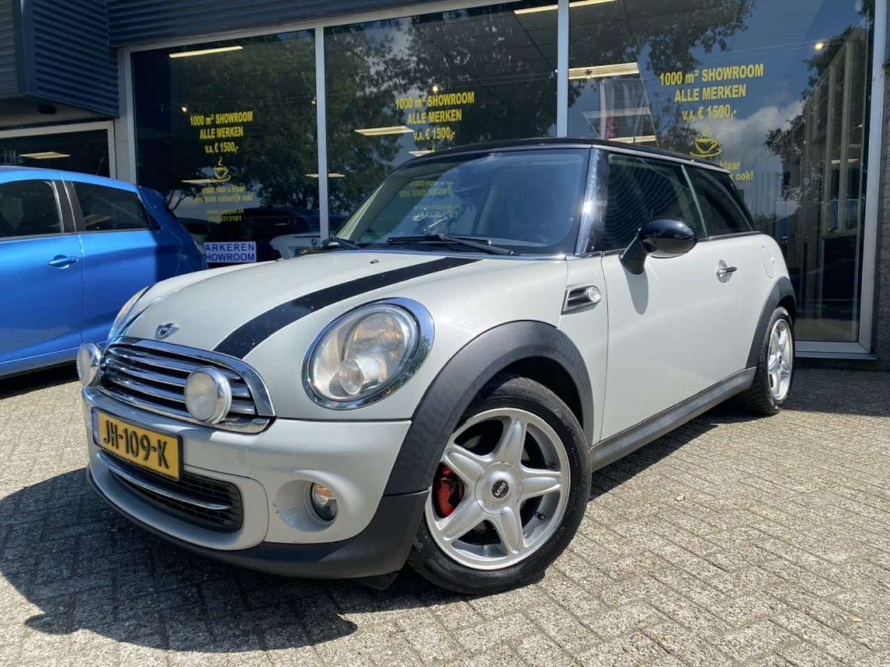 MINI 3-Deurs - 1.6 Cooper D / AIRCO / LMV / - AutoWereld.nl