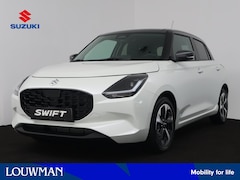 Suzuki Swift - 1.2 Style Smart Hybrid | Apple Carplay / Android Auto (navigatie) | Keyless Entry | Achter