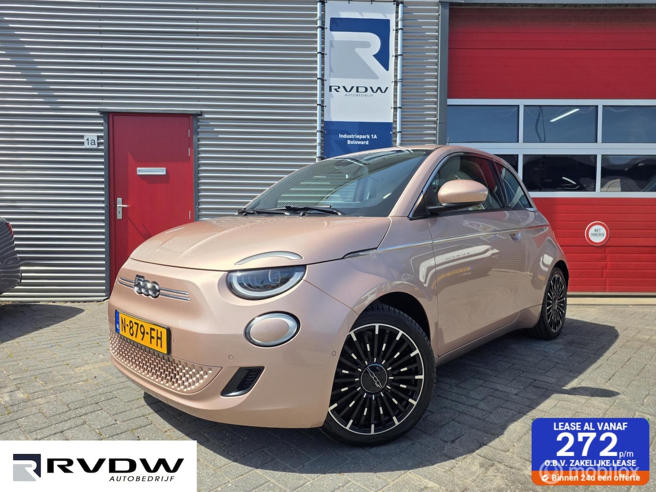 Fiat 500 - 3+1 Icon 42 kWh 3+1 Icon 42 kWh - AutoWereld.nl