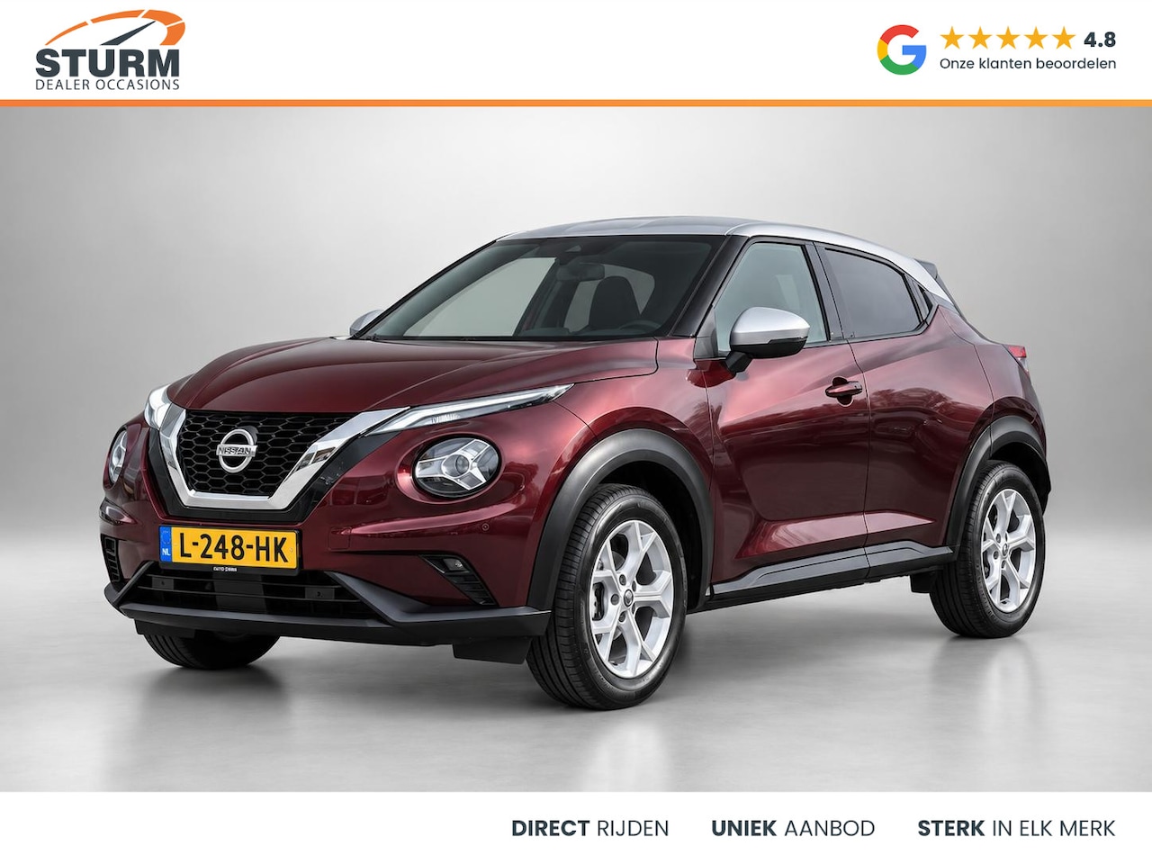 Nissan Juke - 1.0 DIG-T N-Connecta 1.0 DIG-T N-Connecta - AutoWereld.nl