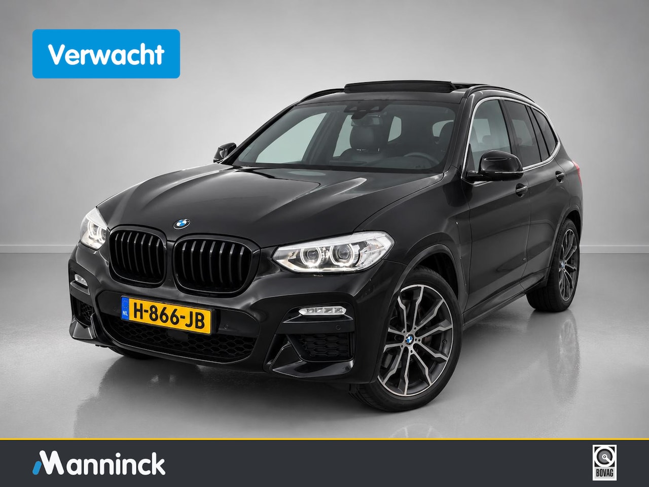 BMW X3 - X3|xDrive30i High Executive|Pano| M-Sport|Head-Up display|Dodehoek|Stuurverwarming| - AutoWereld.nl