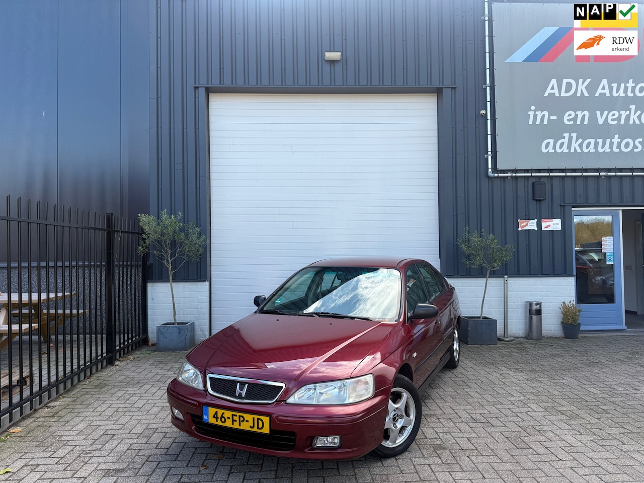Honda Accord - 1.8i S AIRCO/TREKHAAK/LM VELGEN - AutoWereld.nl