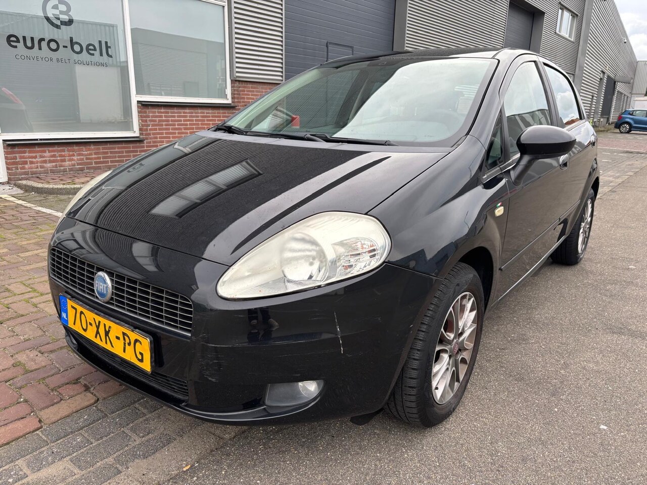 Fiat Grande Punto - 1.4 Dynamic / Airco / Elek ramen / APK - AutoWereld.nl