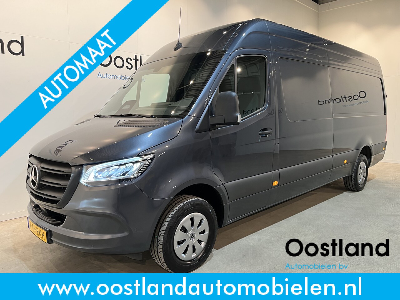 Mercedes-Benz Sprinter - 317 CDI L3 RWD Automaat / Euro 6 / LED / Airco / Adap. Cruise Control / Camera / Trekhaak - AutoWereld.nl