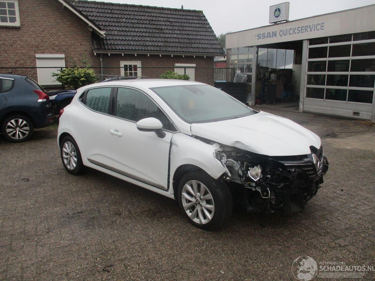 Renault Clio - 1.0 TCe Bi-Fuel Intens 1.0 TCe Bi-Fuel Intens - AutoWereld.nl