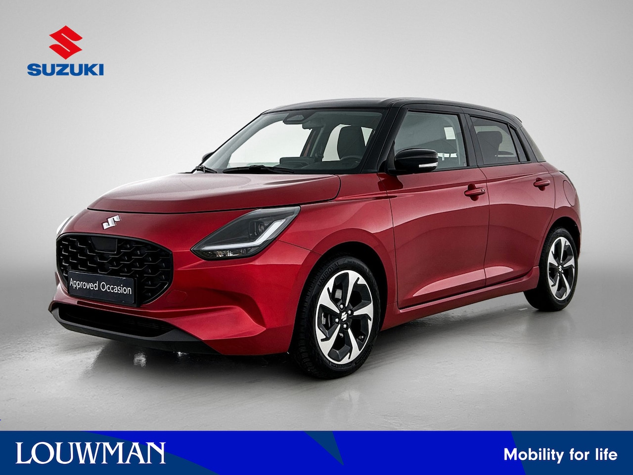 Suzuki Swift - 1.2 Style Smart Hybrid | Apple Carplay / Android Auto (navigatie) | Keyless Entry | Achter - AutoWereld.nl