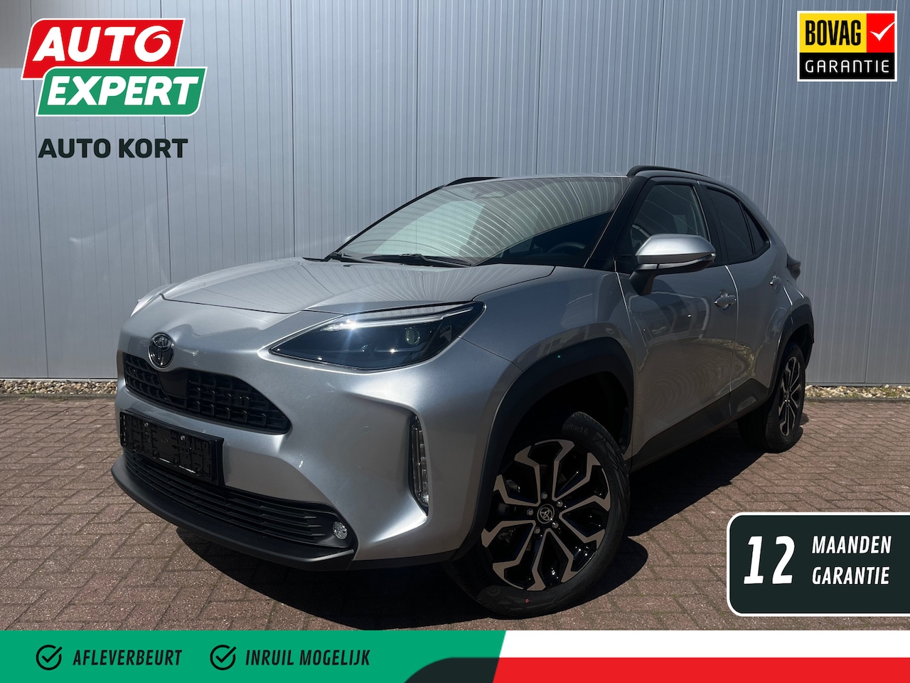 Toyota Yaris Cross - 1.5 Hybrid 130 Dynamic | Trekhaak | Adaptive | LED | 17'' Lichtmetalen velgen | Navigatie - AutoWereld.nl