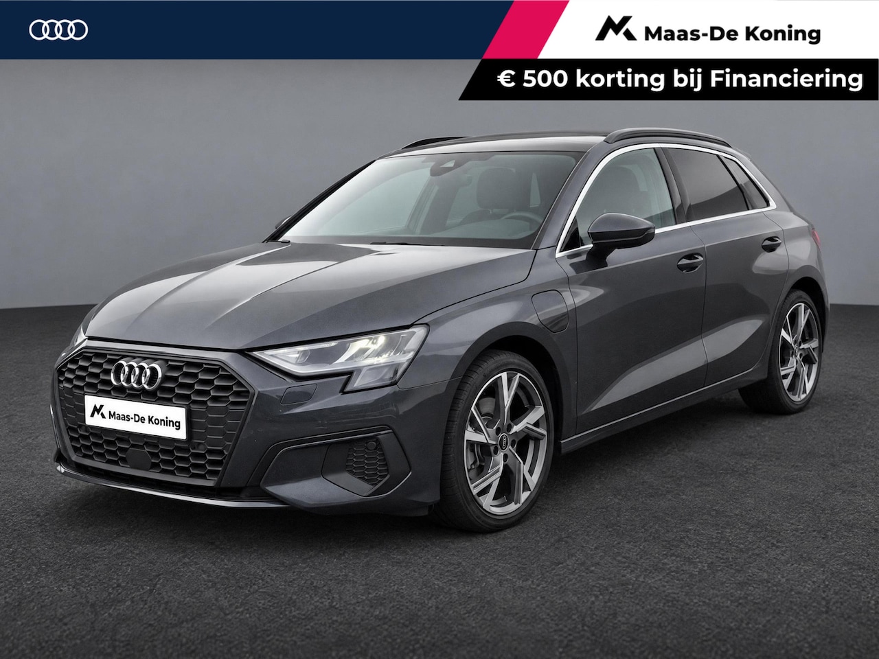 Audi A3 Sportback - 40 TFSI e 204pk Advanced edition · Apple/Android Car Play · Navigatie · Stoelverwarming · - AutoWereld.nl