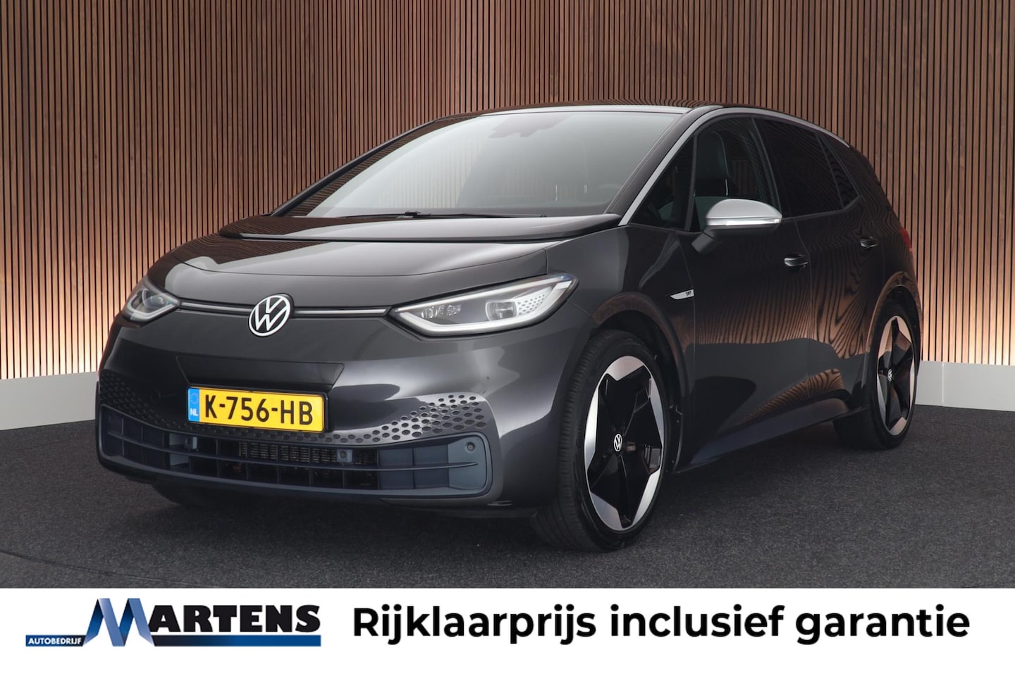 Volkswagen ID.3 - First Max 58 kWh 204pk HUD Panoramadak Camera Matrix LED Navigatie Stoelverwarming Memory - AutoWereld.nl