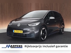 Volkswagen ID.3 - First Max 58 kWh 204pk SOH 89% HUD Panoramadak Camera Matrix LED Navigatie Stoelverwarming