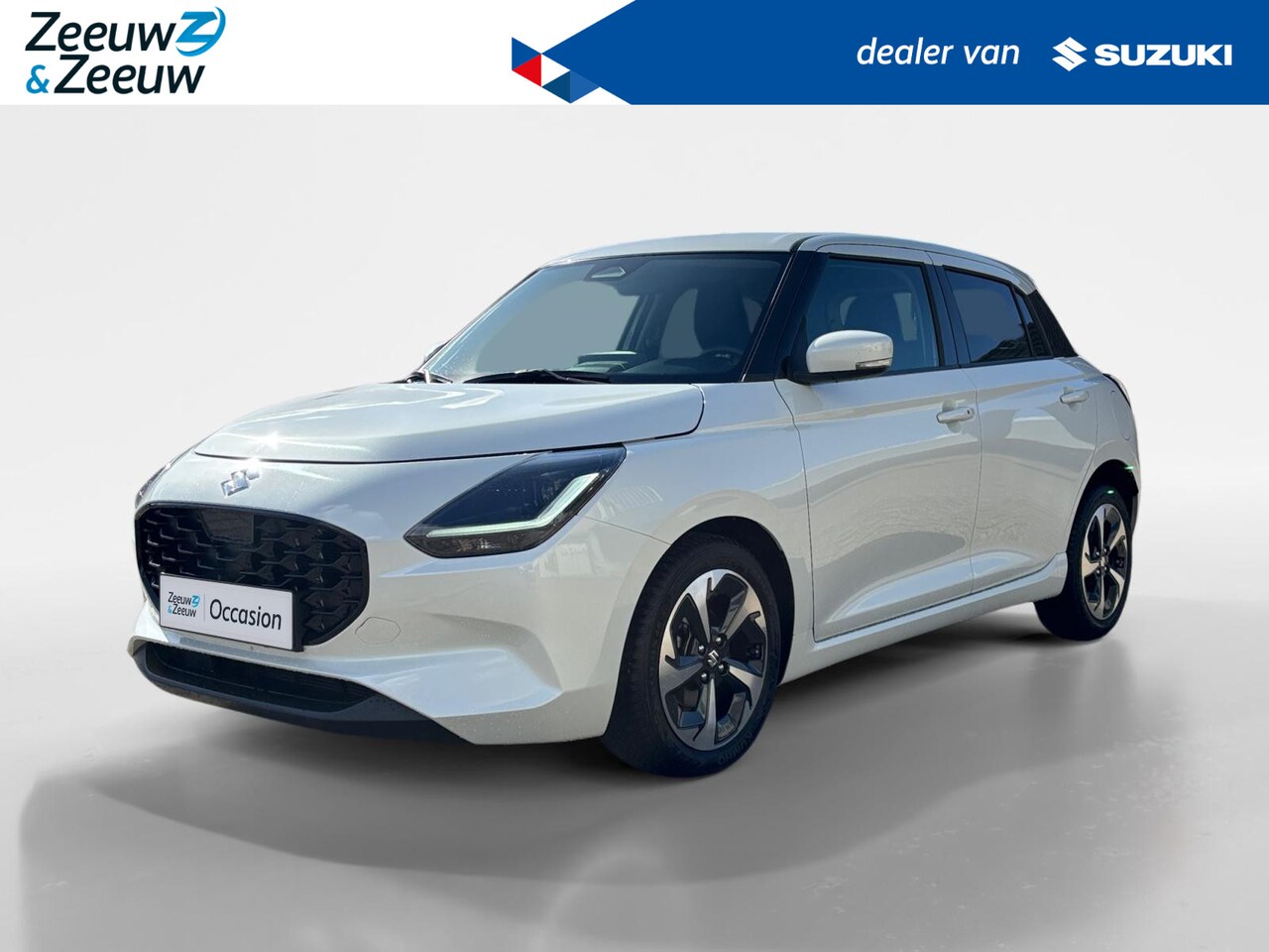 Suzuki Swift - 1.2 Style Smart Hybrid | Automaat | Camera | Garantie 2036! | - AutoWereld.nl