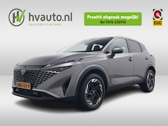 Nissan Qashqai - 1.3 MHEV 140PK N-CONNECTA | 360 camera | Cruise Adaptief | nieuwstaat