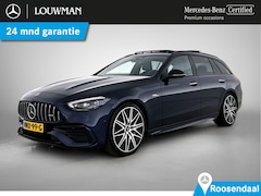 Mercedes-Benz C-klasse Estate - AMG 43 4-MATIC Nightpakket 408 pk | Panoramadak | Burmester® | Rijassistentie Pack | AMG D
