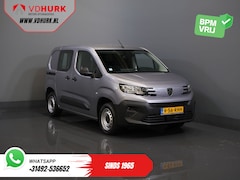 Peugeot Partner - 1.5 HDI 100 pk Dealer Onderhouden/ 3Pers./ Carplay/ Cruise/ Airco/ Camera/ PDC