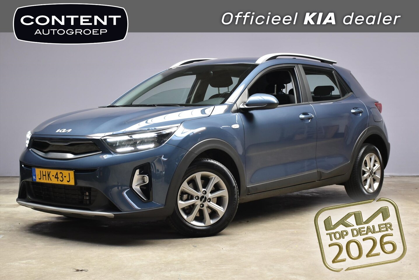 Kia Stonic - 1.0 T-GDi MHEV 100pk DCT7 DynamicLine - AutoWereld.nl
