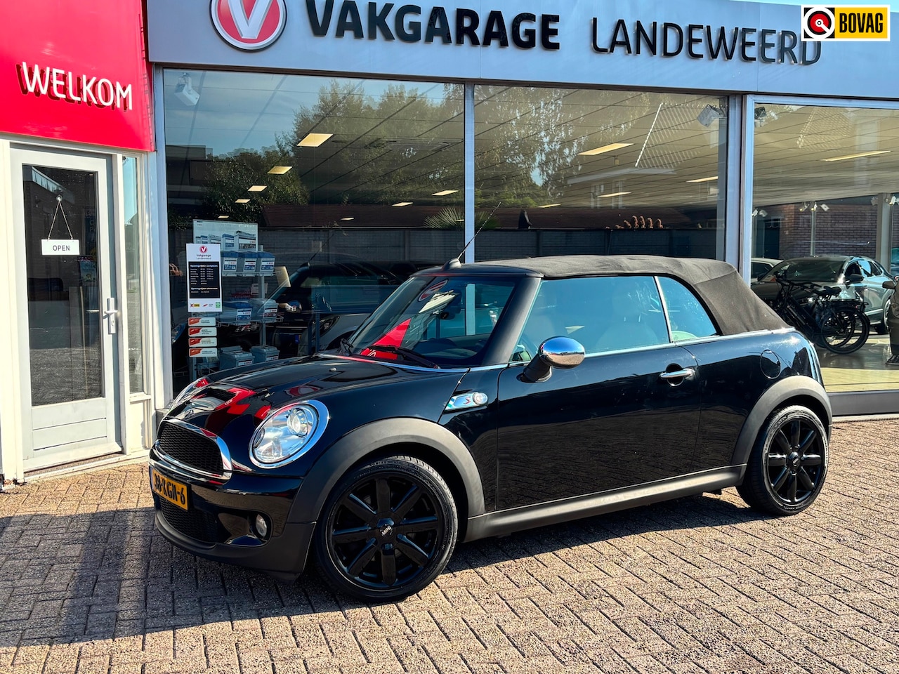 MINI Cabrio - 1.6 Cooper S Cabrio Chili 175pk Automaat - AutoWereld.nl