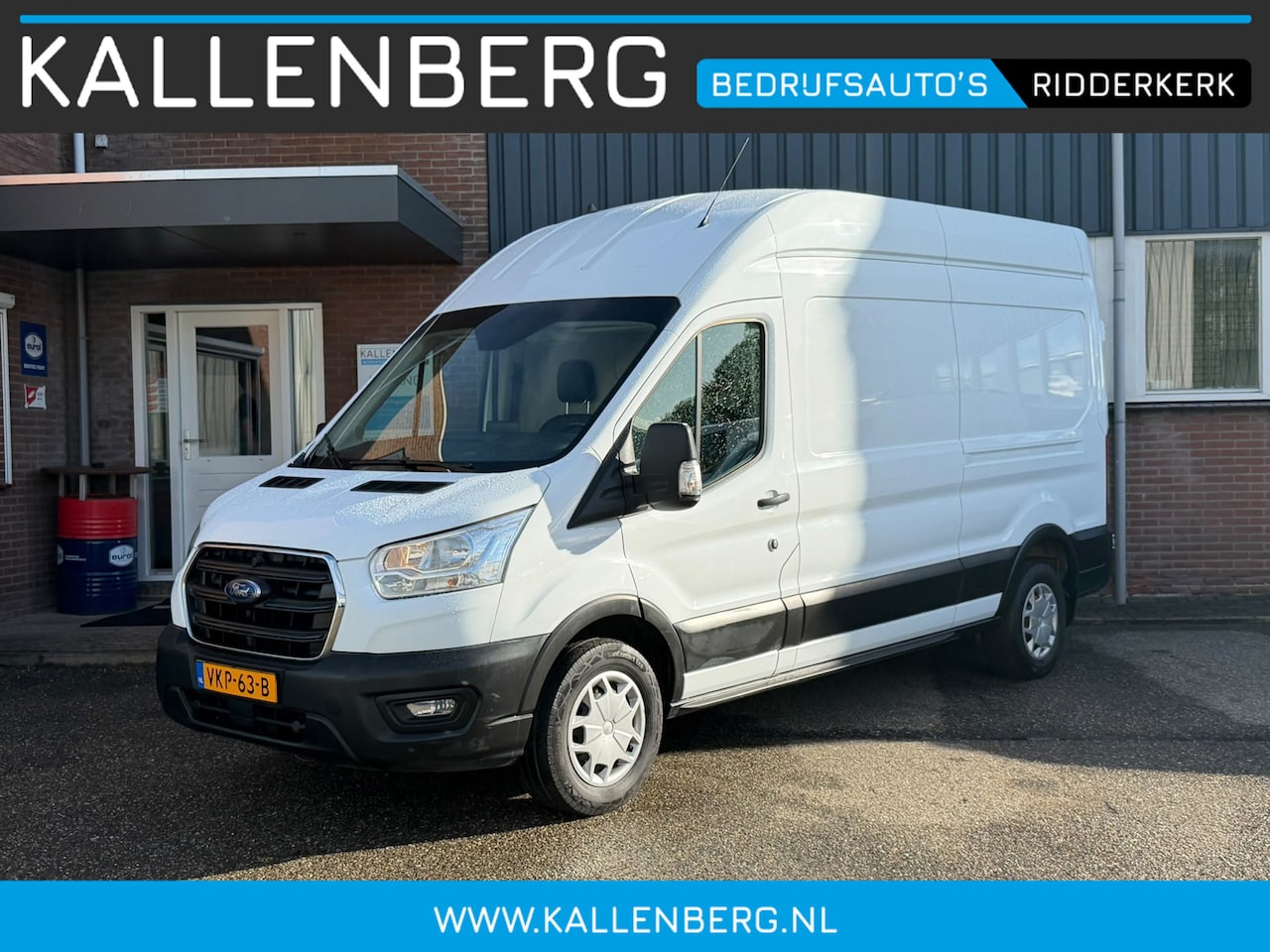 Ford Transit - 350 2.0 TDCI L3H3 Trend RWD / Trekhaak / Camera / Sync 3 - AutoWereld.nl