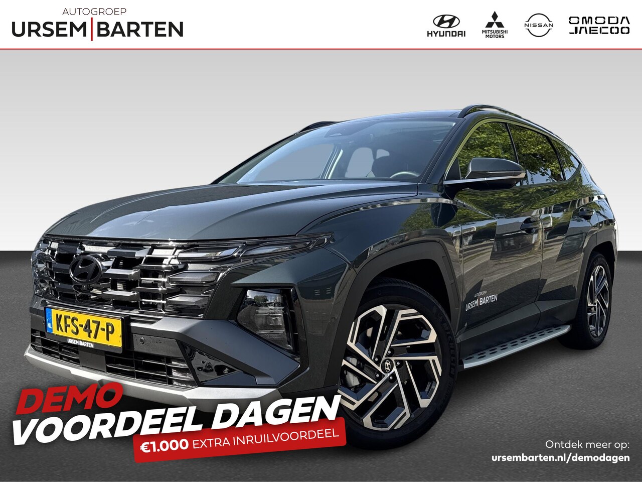 Hyundai Tucson - 1.6 T-GDI PHEV Premium Sky 1.6 T-GDI PHEV Premium Sky - AutoWereld.nl