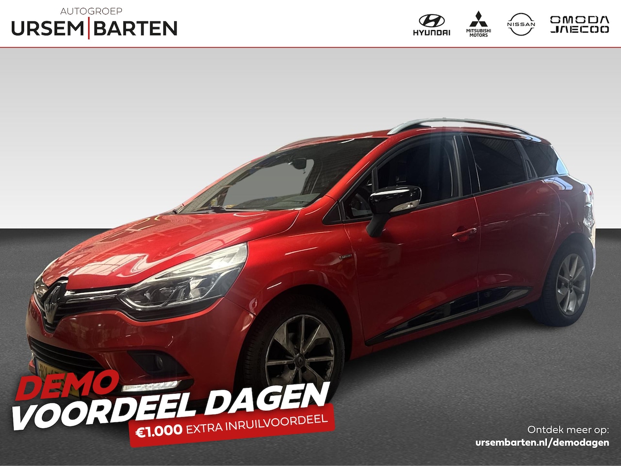 Renault Clio Estate - 0.9 TCe Intens 0.9 TCe Intens - AutoWereld.nl