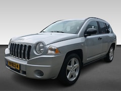 Jeep Compass - 2.4 Limited 4x4 | Trekhaak | Schuifdak | Navigatie | Stoelverwarming | Volleder | Cruiseco
