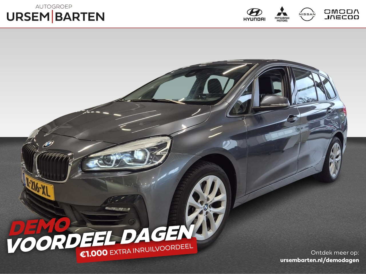 BMW 2-serie Gran Tourer - 2 Serie Gran Tourer 220i 7p. Business Edition LED koplampen | Lichtmetalen velgen 16" | Na - AutoWereld.nl