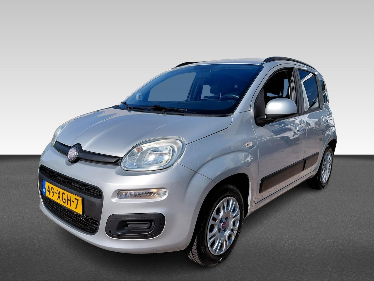 Fiat Panda - 0.9 Lounge TwinAir 63kw Automaat - AutoWereld.nl