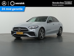 Mercedes-Benz C-klasse - 300 e Business Solution AMG | Panoramaschuifdak | Matrix Led | Keyless | 360°-camera | Com