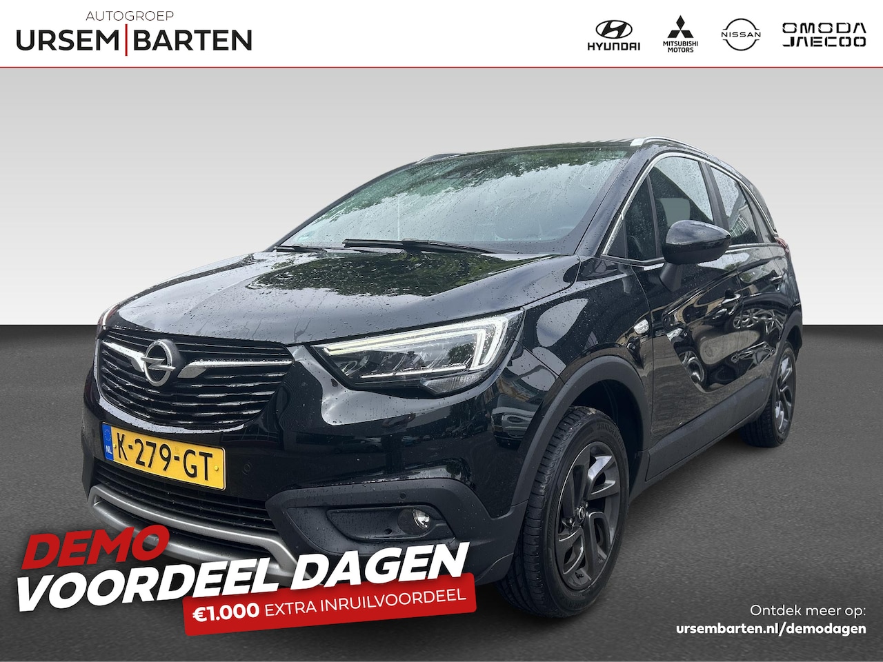 Opel Crossland X - 1.2 Turbo Edition 2020 | 120years edition+ paket | Alu velgen 16"  zwart | Audiosysteem me - AutoWereld.nl