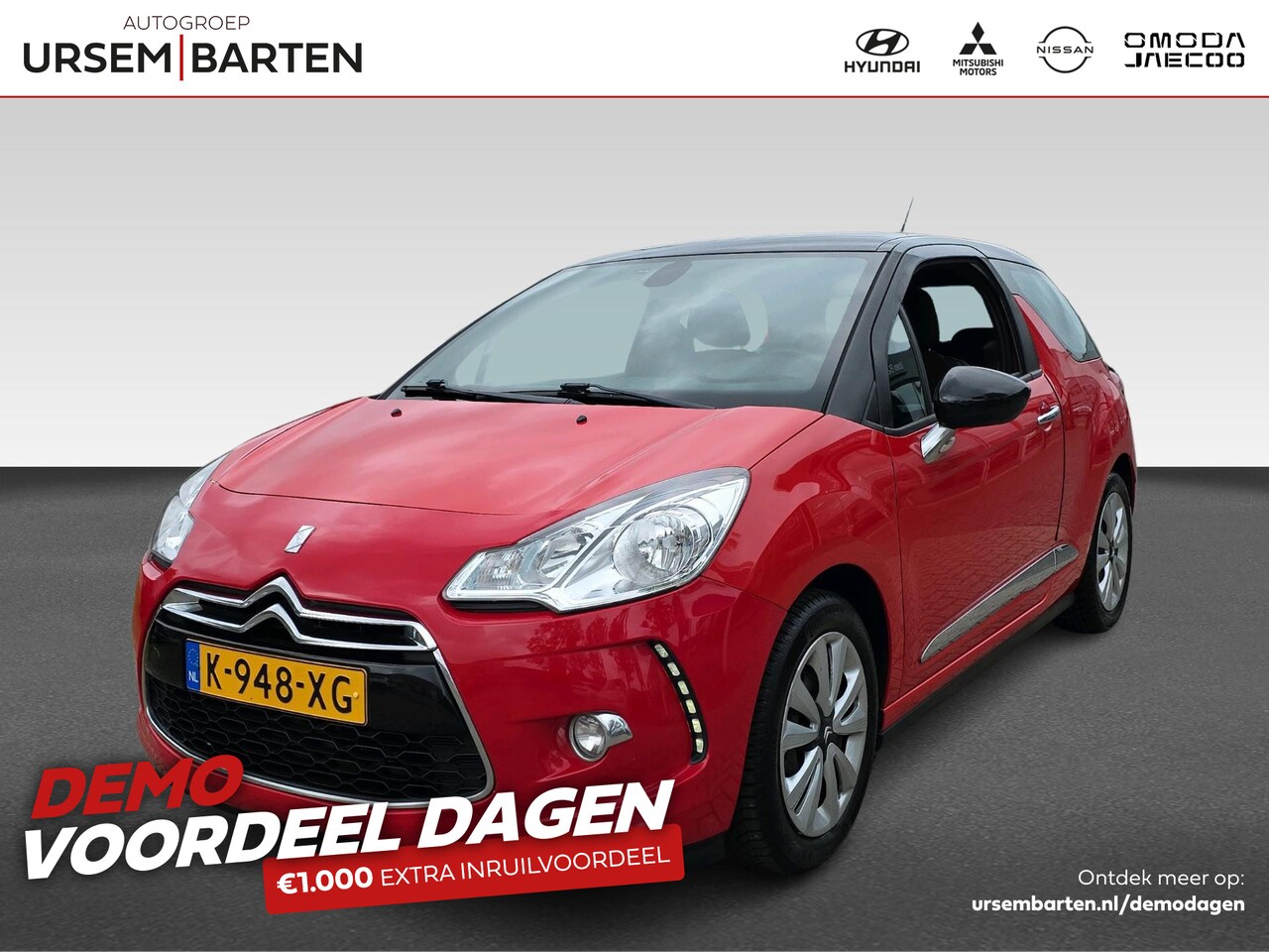 Citroën DS3 - 1.4 Chic 1.4 Chic - AutoWereld.nl