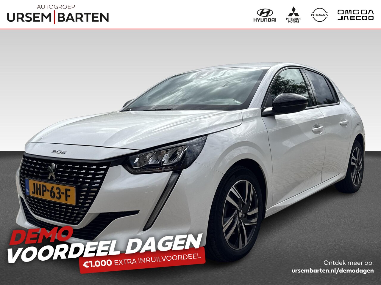 Peugeot 208 - 1.2 PureTech Allure Pack | Airco (automatisch) | Apple Carplay/Android Auto|telefoonintegr - AutoWereld.nl