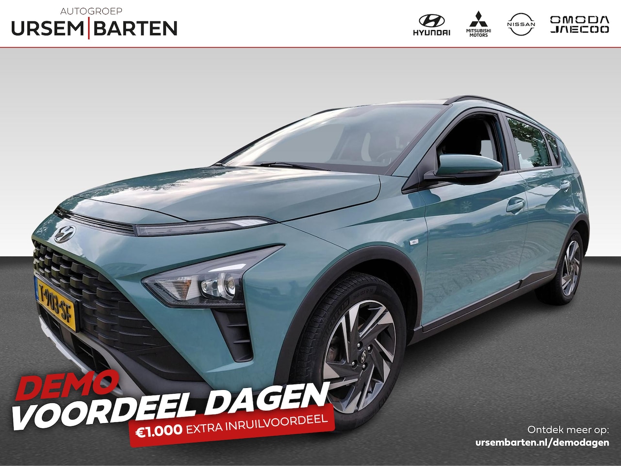 Hyundai Bayon - 1.0 T-GDI Comfort Smart 1.0 T-GDI Comfort Smart - AutoWereld.nl