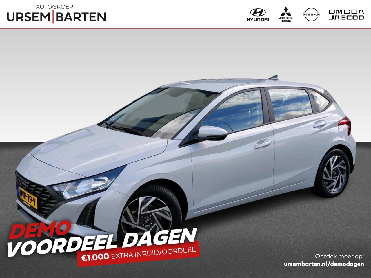 Hyundai i20 - 1.2 MPI i-Motion 1.2 MPI i-Motion - AutoWereld.nl