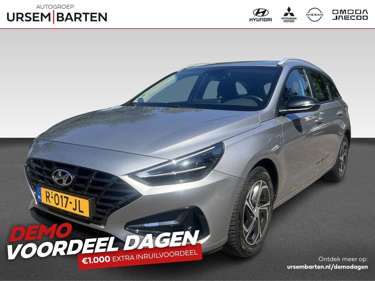 Hyundai i30 Wagon - 1.0 T-GDi MHEV Comfort Smart 1.0 T-GDi MHEV Comfort Smart - AutoWereld.nl