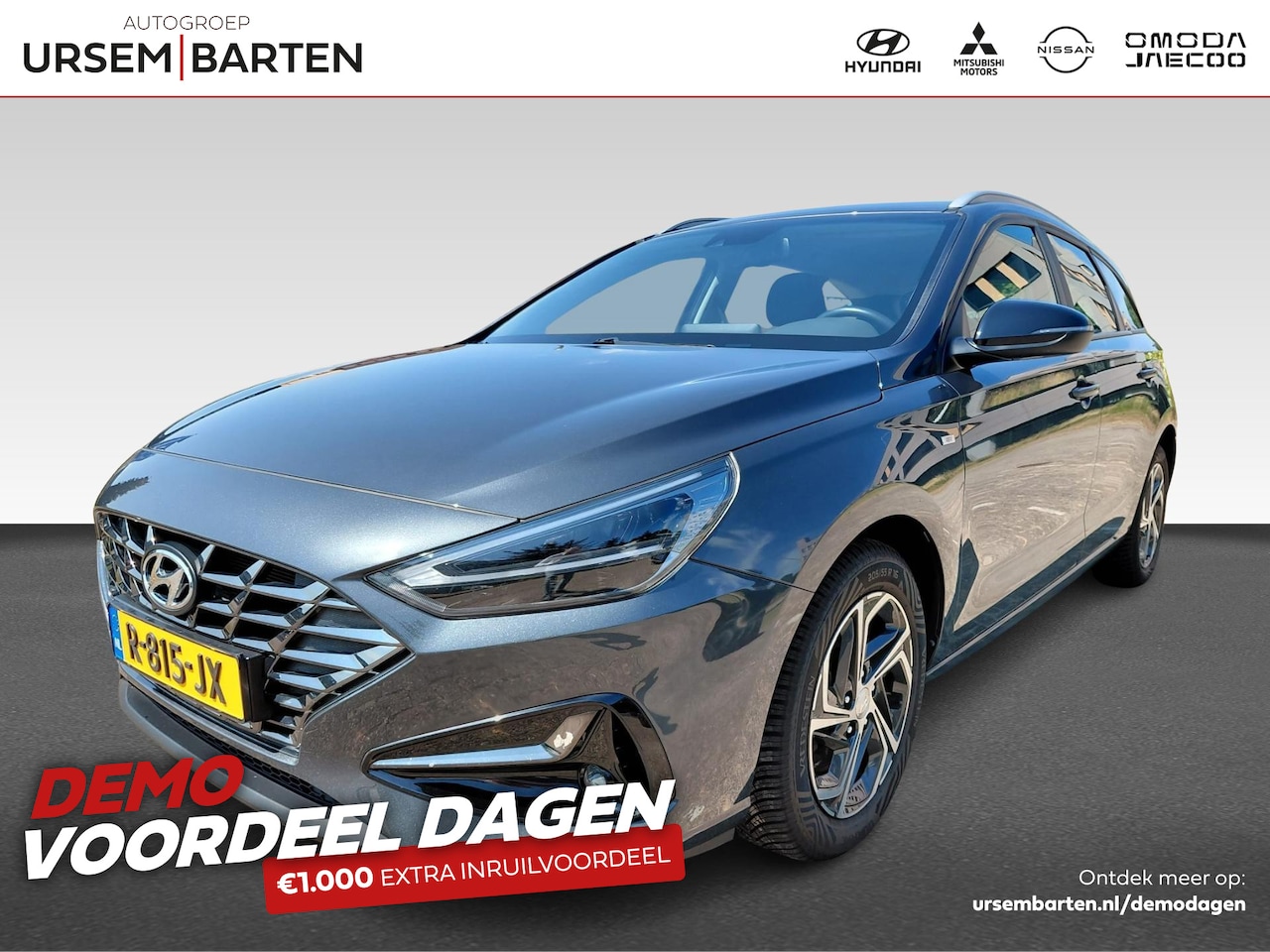 Hyundai i30 Wagon - 1.0 T-GDi MHEV Comfort Smart 1.0 T-GDi MHEV Comfort Smart - AutoWereld.nl