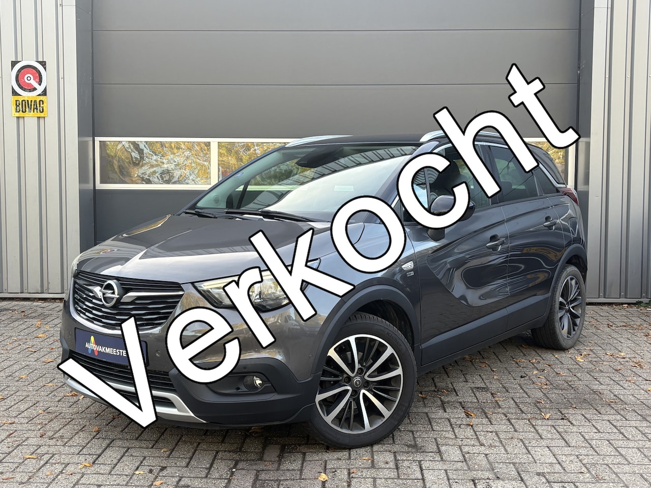 Opel Crossland X - 1.2 Turbo 120 Jaar Edition Automaat | Navi | Carplay | Camera | Cruise & Climate Control | - AutoWereld.nl