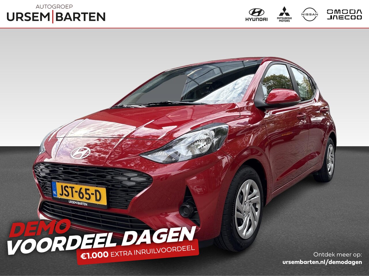 Hyundai i10 - 1.0 Comfort Limited | Achteruitrijcamera | Airco | Apple Carplay/Android Auto|telefooninte - AutoWereld.nl