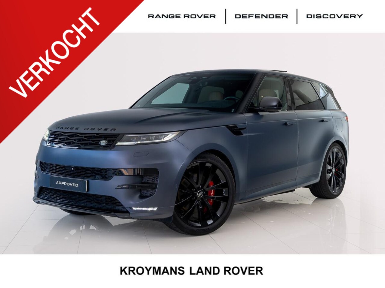 Land Rover Range Rover Sport - 3.0 P460e Dynamic Edition l Satin PPF l Trekhaak l BTW - AutoWereld.nl