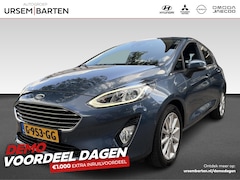 Ford Fiesta - 1.0 EcoBoost Vignale | Achteruitrijcamera | Airco (automatisch) | Apple Carplay/Android Au