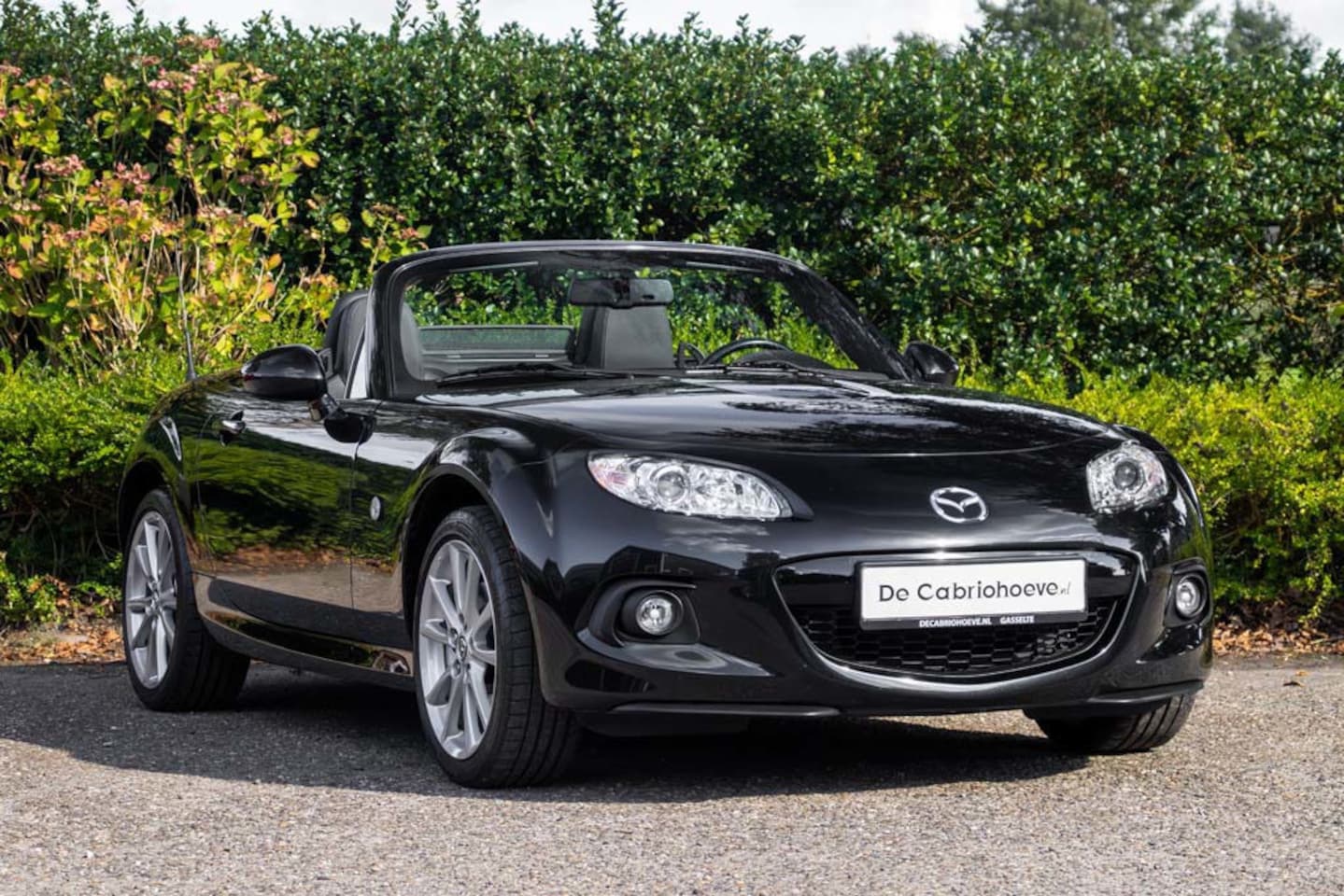 Mazda MX-5 Roadster Coupé - NC 1.8l Jet Black Mica - AutoWereld.nl