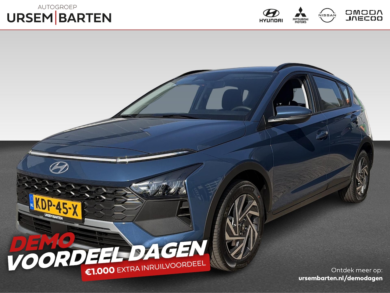 Hyundai Bayon - 1.0 T-GDI Comfort 1.0 T-GDI Comfort - AutoWereld.nl