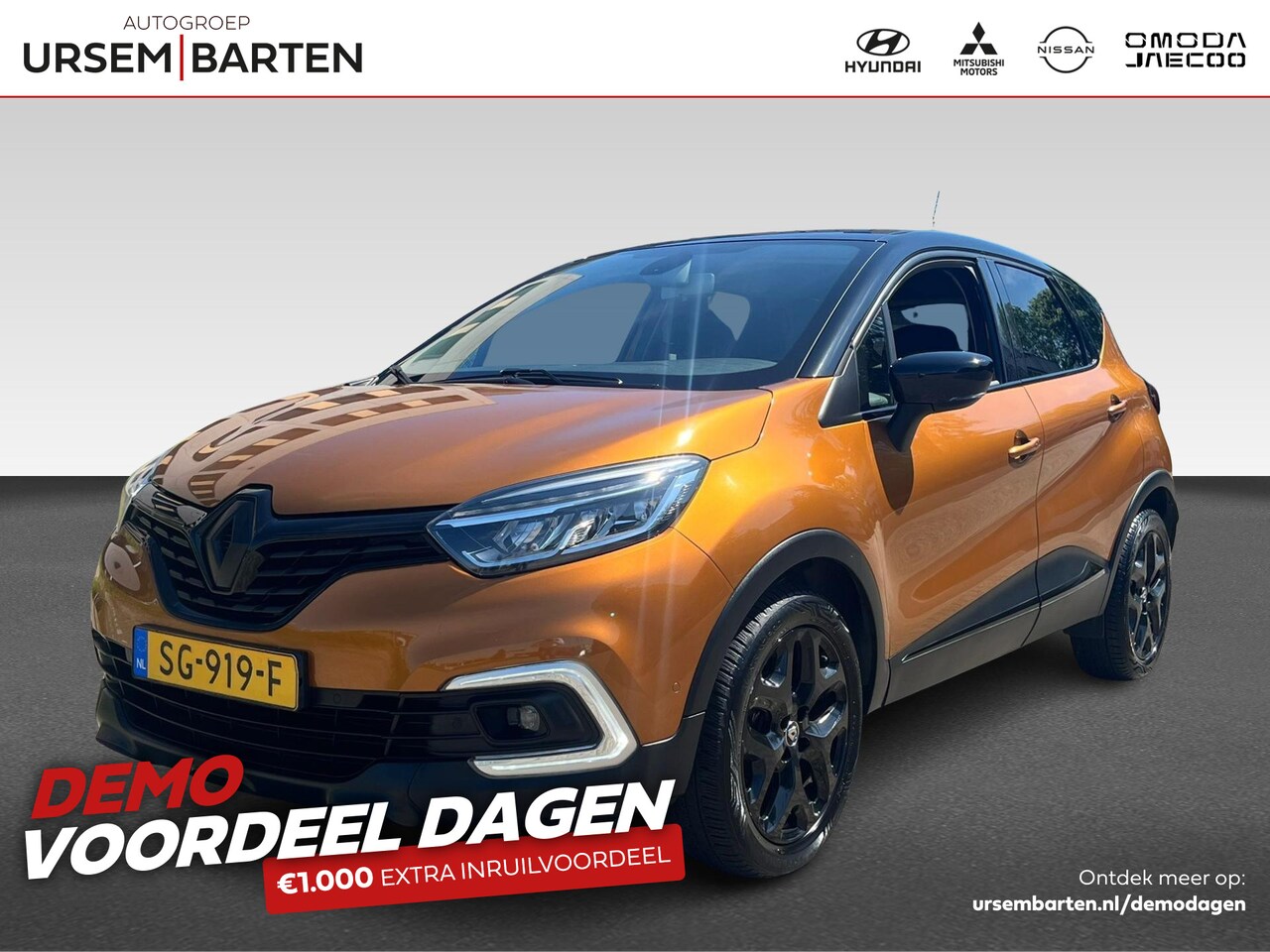 Renault Captur - 0.9 TCe Intens 0.9 TCe Intens - AutoWereld.nl