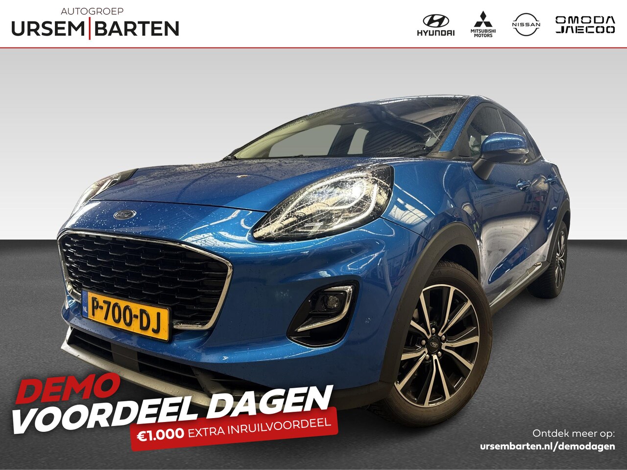 Ford Puma - 1.0 EcoBoost Hybrid Titanium X 1.0 EcoBoost Hybrid Titanium X - AutoWereld.nl