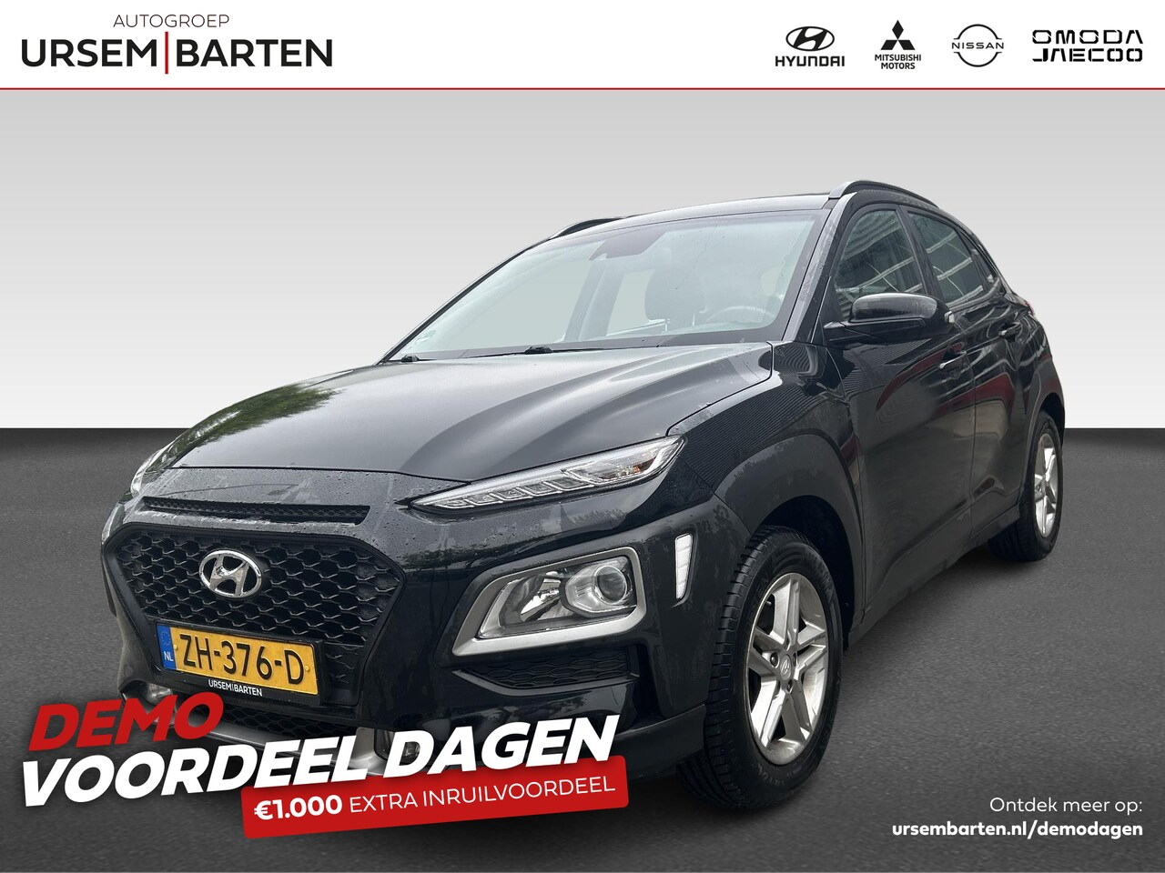 Hyundai Kona - 1.0 T-GDI Comfort 1.0 T-GDI Comfort - AutoWereld.nl