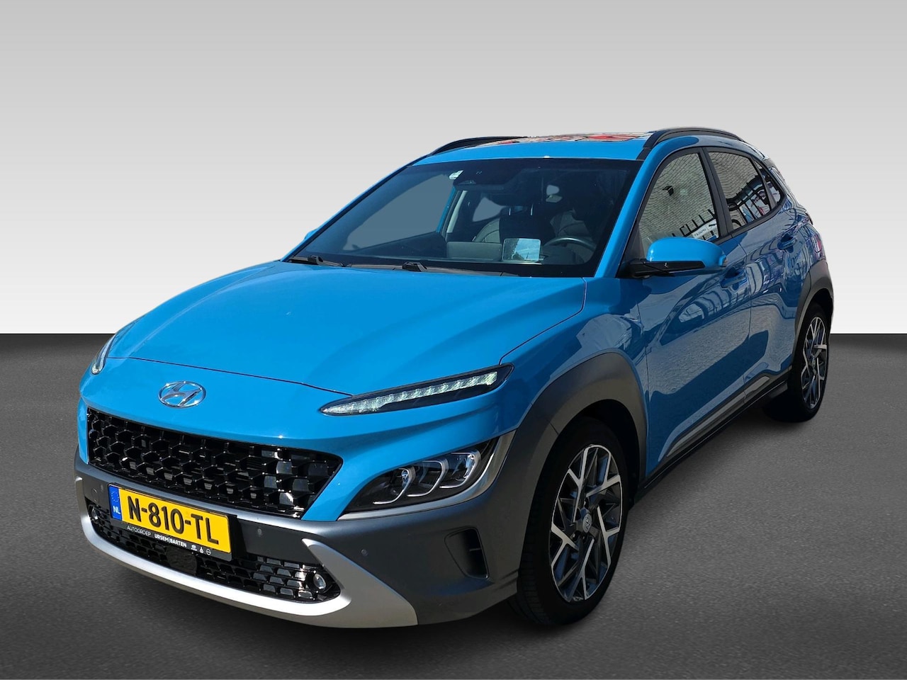 Hyundai Kona - 1.6 GDI HEV Premium Sky 1.6 GDI HEV Premium Sky - AutoWereld.nl