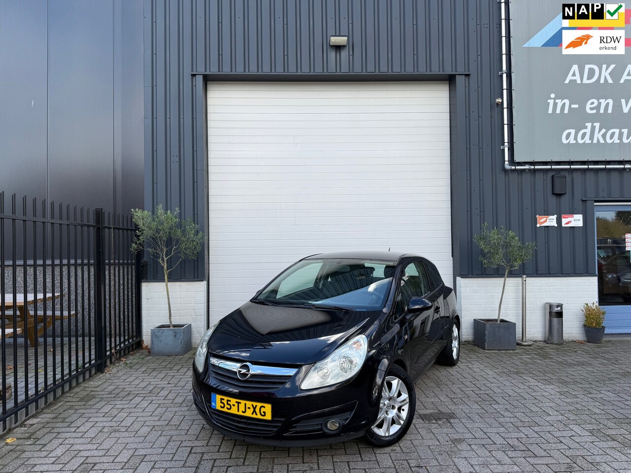 Opel Corsa - 1.2-16V Business AIRCO/CRUISE/LM VELGEN - AutoWereld.nl