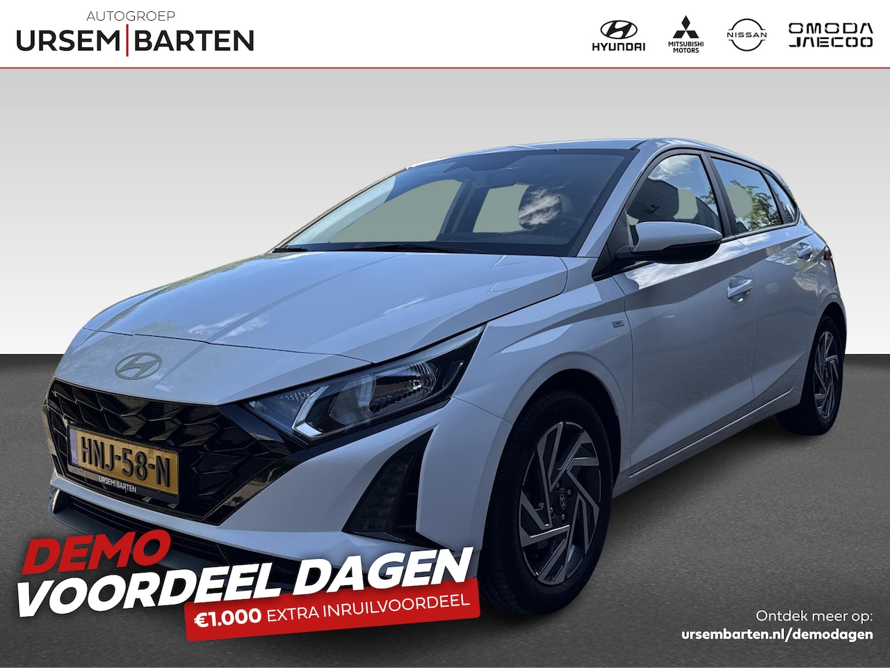 Hyundai i20 - 1.0 T-GDI Comfort | Airco | Apple Carplay/Android Auto|telefoonintegratie premium | Bestuu - AutoWereld.nl