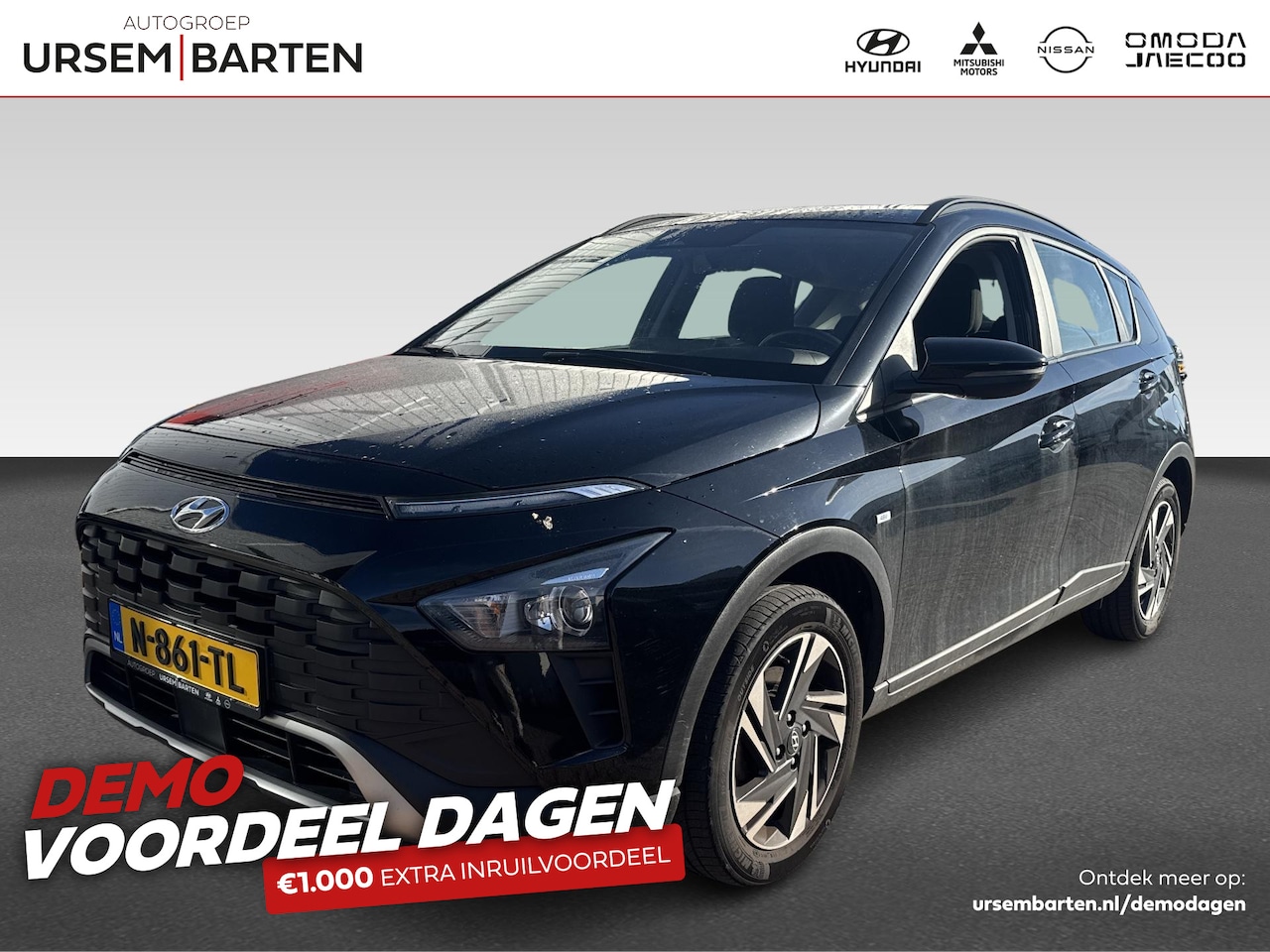 Hyundai Bayon - 1.0 T-GDI Comfort Smart 1.0 T-GDI Comfort Smart - AutoWereld.nl